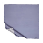 Ipekevi 01116 Metallic Blue Plain Silk Twill Scarf