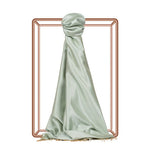 Ipekevi 927 Mint Green Reversible Silk Shawl