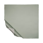 İpekevi 01116 Mint Green Plain Silk Twill Scarf