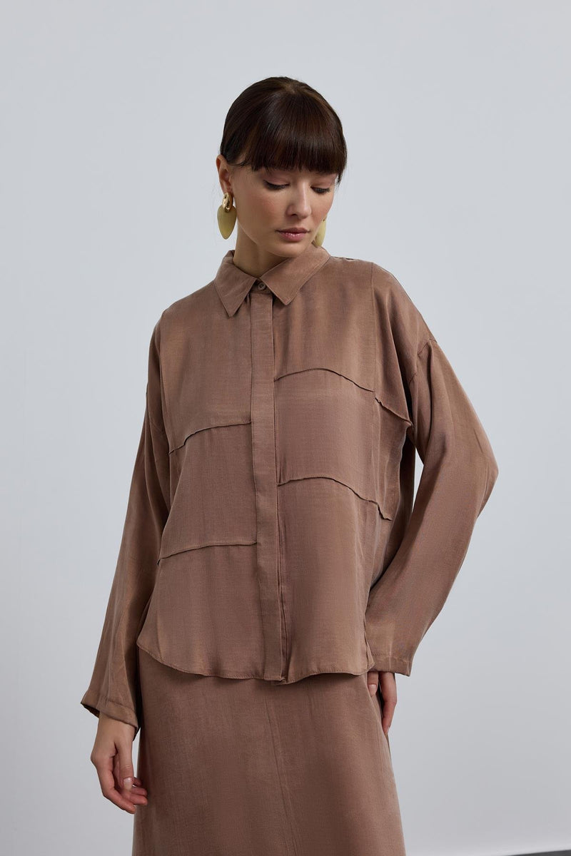 HLY Mirela Dress Brown