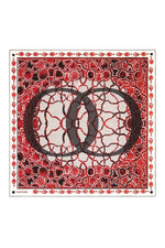 Imannoor 4042 Mosaic Red