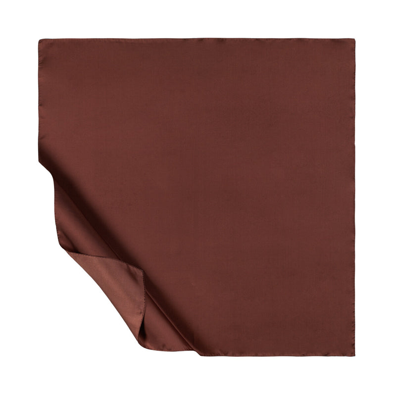 İpekevi 01116 Ivy Plain Silk Twill Scarf