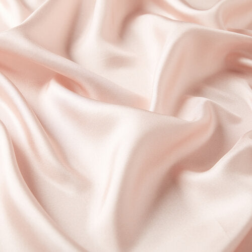 İpekevi 01116 New Pink Plain Silk Twill Scarf