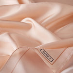 Ipekevi 01115 New Powder Frame Silk Twill Scarf
