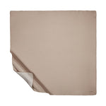 Ipekevi 01116 Nude Plain Silk Twill Scarf