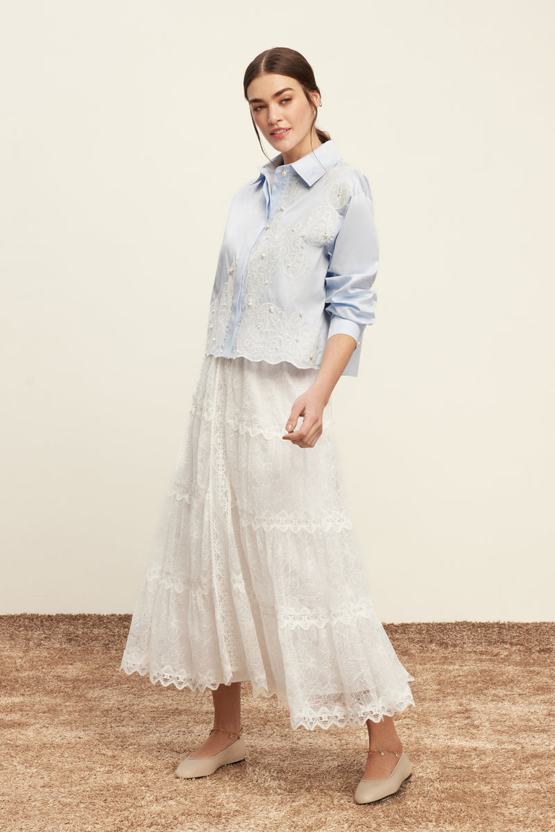 VNV Ollina Shirt Blue