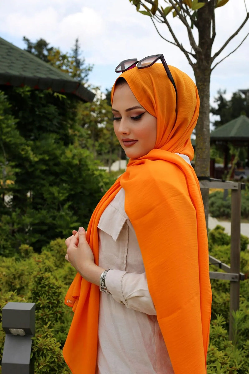 P&F 2138 Jazz Shawl/Orange