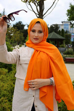 P&F 2138 Jazz Shawl/Orange