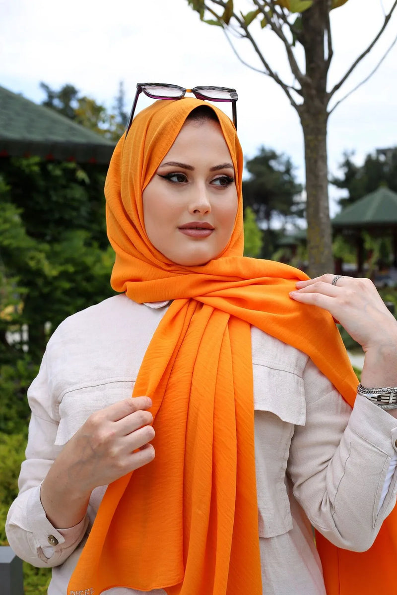 P&F 2138 Jazz Shawl/Orange