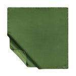 Ipekevi 01116 Forest Green Plain Silk Twill Scarf