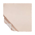 Ipekevi 01116 Hydrangea Pink Plain Silk Twill Scarf