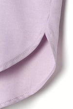 AllDay 51029 Button Down Tunic Lilac