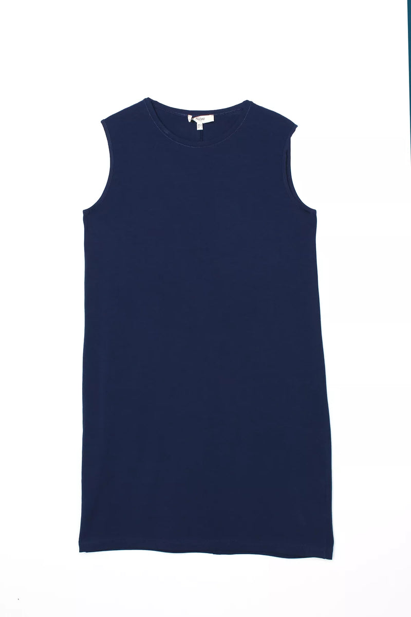 All 16003-0 Inner Sleeveles Tunic Dark Blue