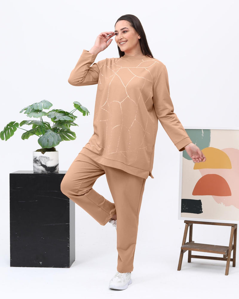 Bwst Ney Tracksuit Camel