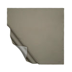 Ipekevi 01116 Pelican Green Plain Silk Twill Scarf