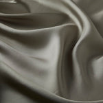 Ipekevi 01116 Pelican Green Plain Silk Twill Scarf