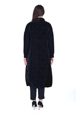 INVEE Quilted Vest Black
