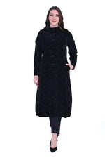 INVEE Quilted Vest Black