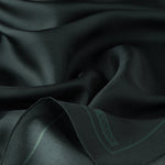 Ipekevi 01115 Pine Green Frame Silk Twill Scarf