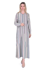 INVEE Knitted Dress Water Green