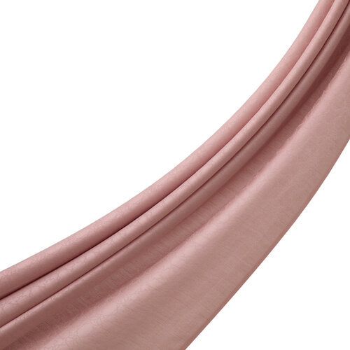 Ipekevi 07634 Powder Pink Mini Seljuk Monogram Shawl