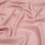 Ipekevi 07634 Powder Pink Mini Seljuk Monogram Shawl