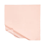 Ipekevi 01116 Powder Pink Plain Silk Twill Scarf