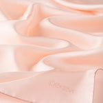 Ipekevi 01116 Powder Pink Plain Silk Twill Scarf