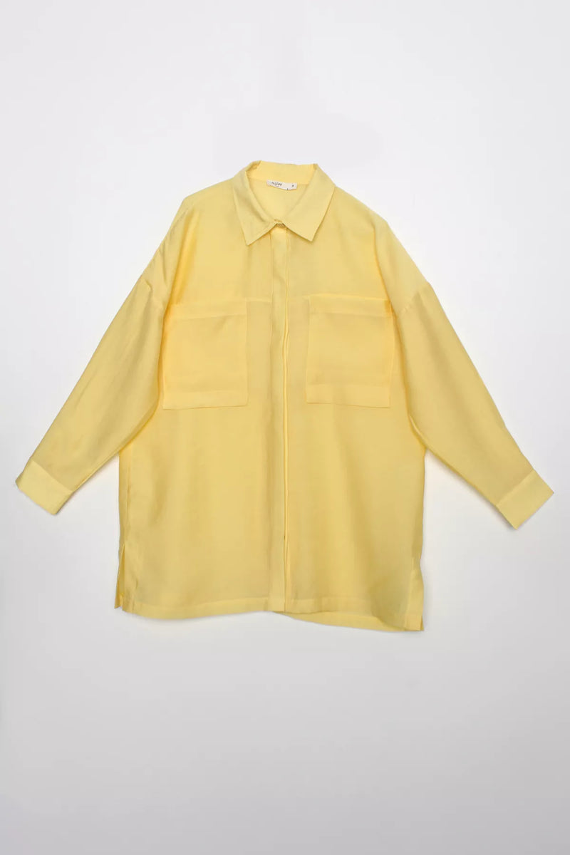 AllDay 51075 Packet Dtld Tunic Yellow