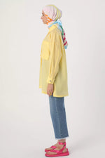 AllDay 51075 Packet Dtld Tunic Yellow