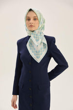 MAISA  Rana Twill Scarf Green