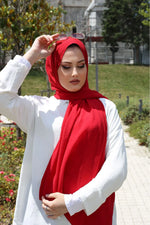 P&F 2138 Jazz Shawl/Red