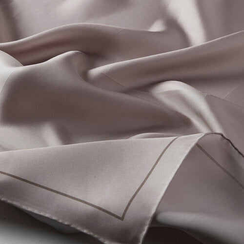Ipekevi 01115 Rock Stone Frame Silk Twill Scarf