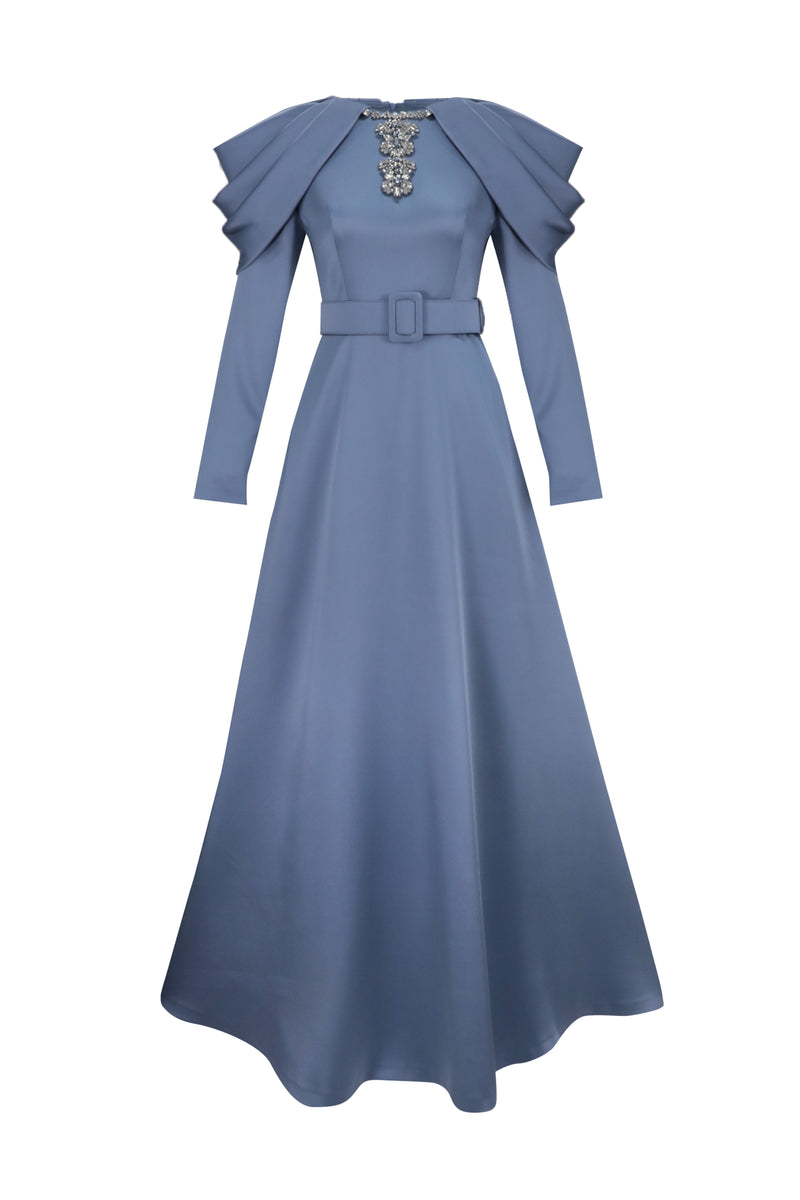 S&D Rosemary Dress Blue