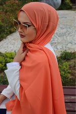 P&F 2138 Jazz Shawl/Salmon