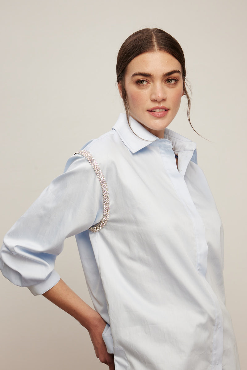 VNV Sarah Shirt Blue