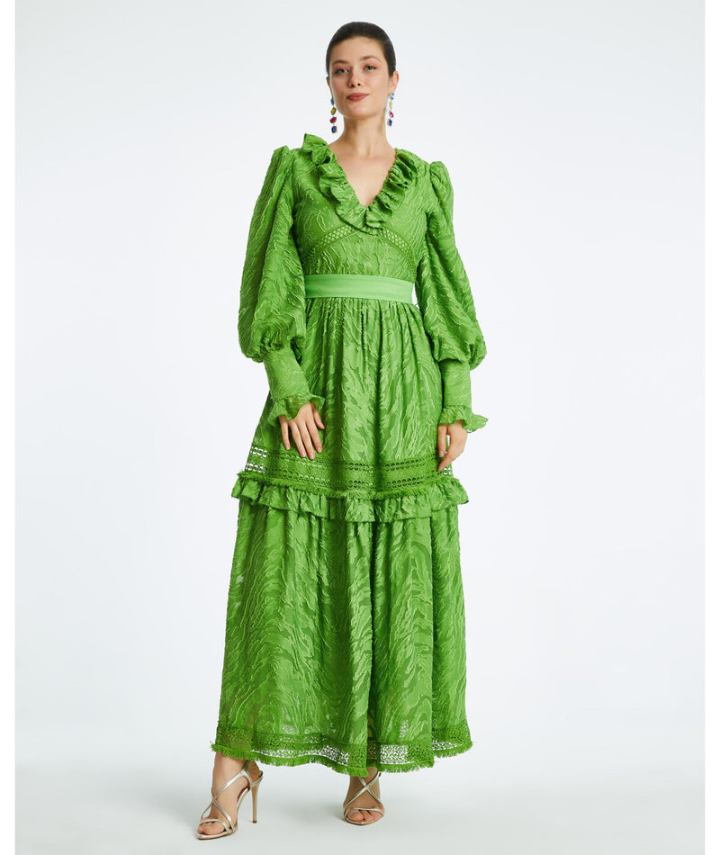 SRP 38411 Dress Green
