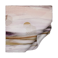 Ipekevi 01327 Silver Afternoon Twill Silk Scarf