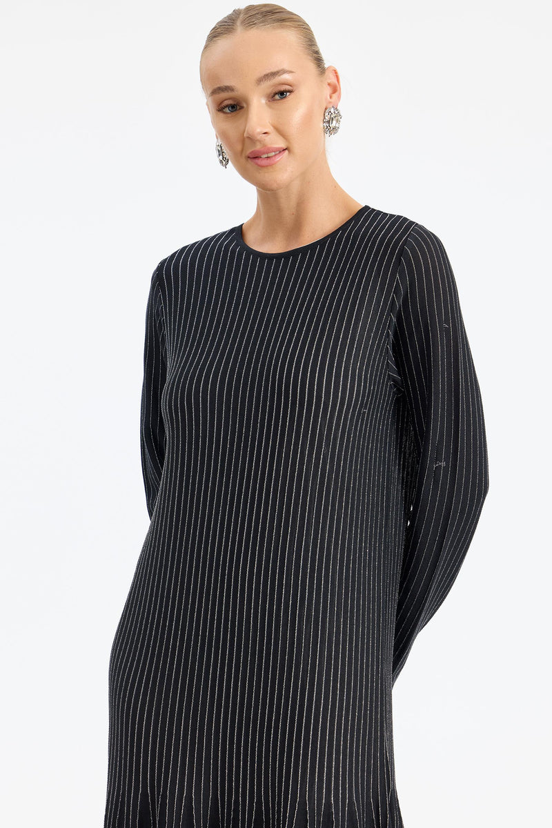 TG Yaldız Dress Black