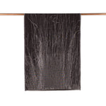 Ipekevi 06378 Black Silver Lurex Silk Shawl