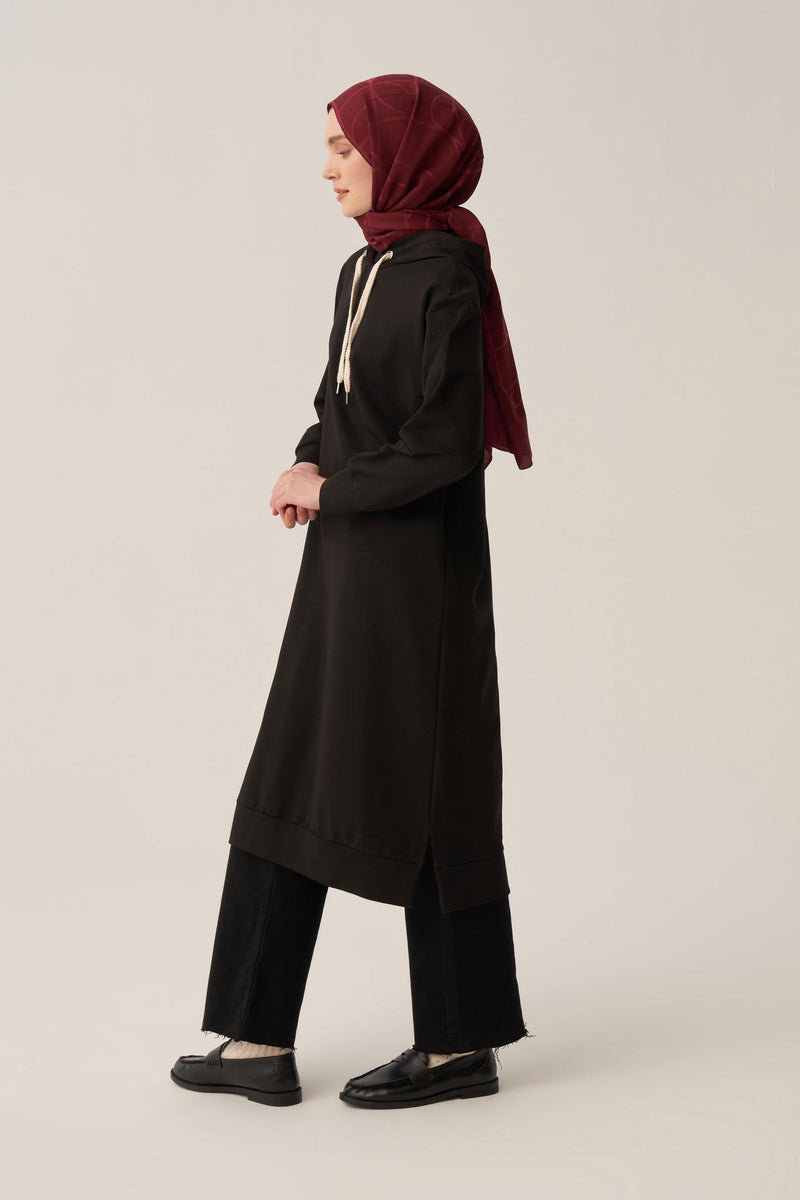 All Duru Tunic Black