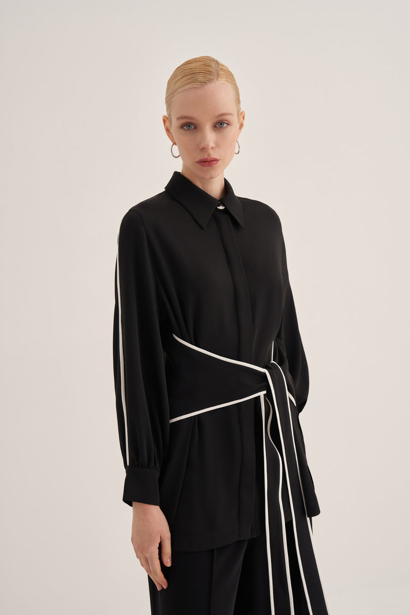 CLND Efsun Shirt Black