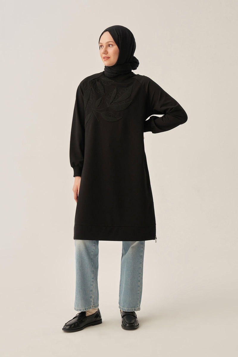 All  Cisen Tunic Black
