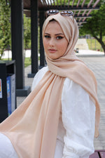 P&F 2138 Jazz Shawl/Soft Peach