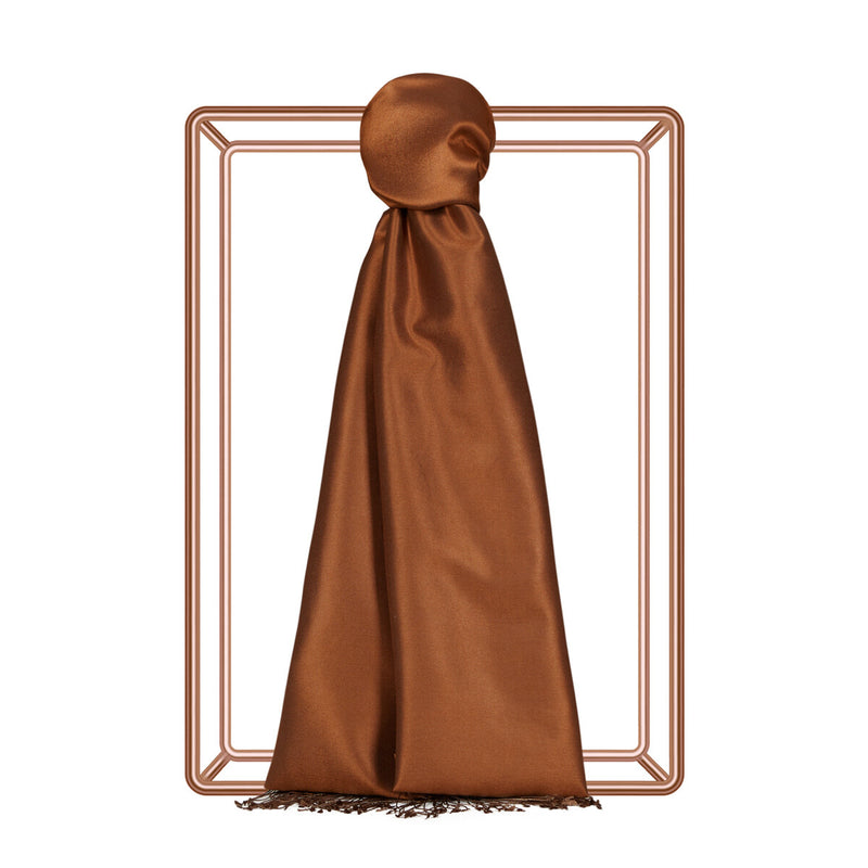 Ipekevi 927 Soil Reversible Silk Shawl