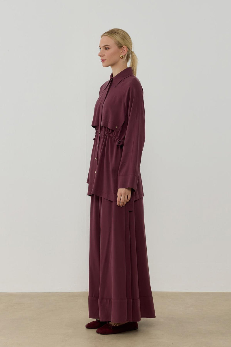 HLY New Stella Pants Set Ivy