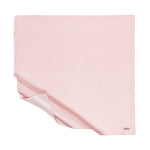 İpekevi 01115 Sugar Pink Frame Silk Twill Scarf