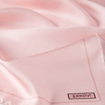 İpekevi 01115 Sugar Pink Frame Silk Twill Scarf