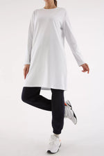 All 52049-0 Inner Basic Tunic White