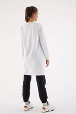 All 52049-0 Inner Basic Tunic White